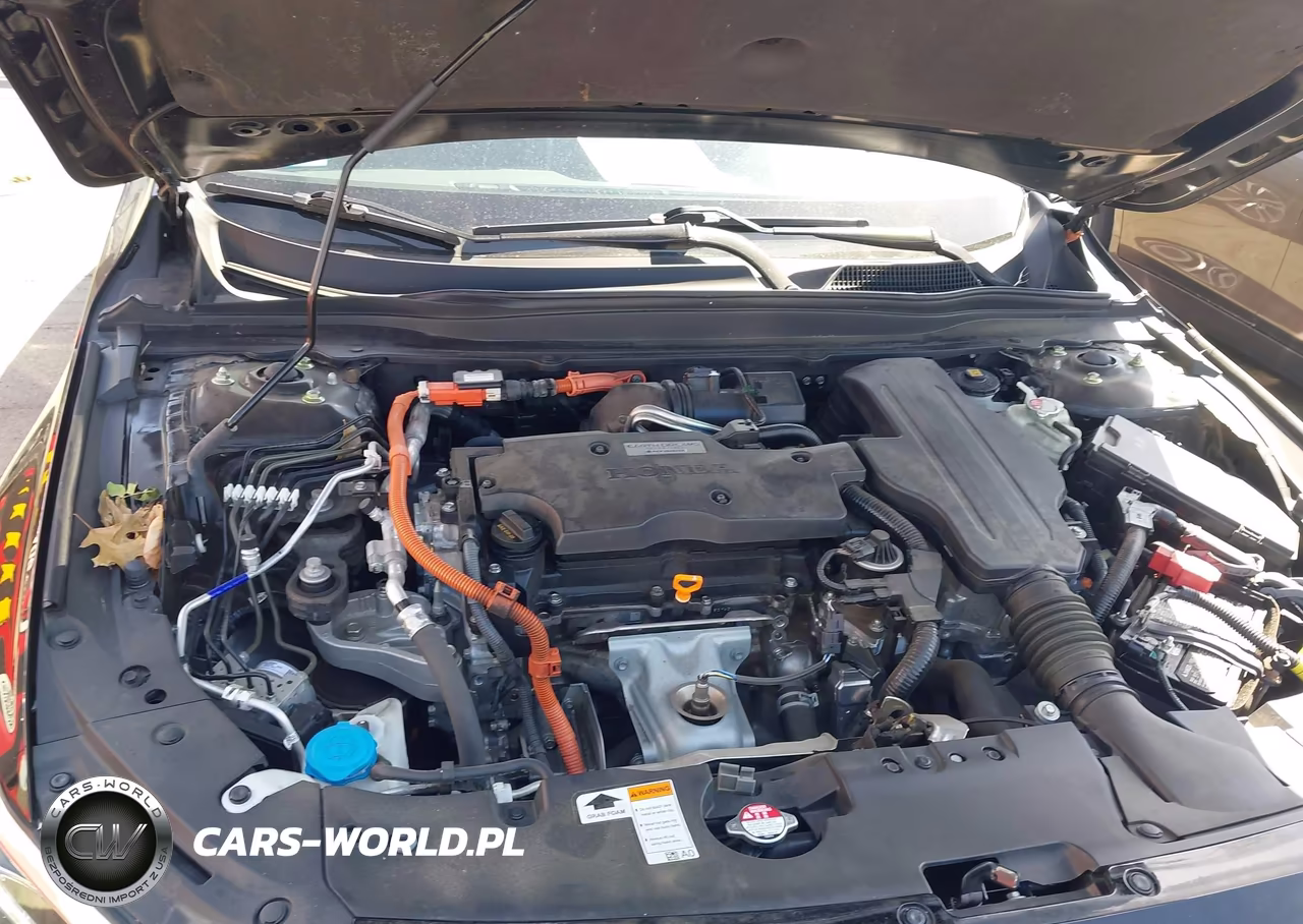 2020 Honda Accord Hybrid Ex VIN:1HGCV3F49LA011573 - 10