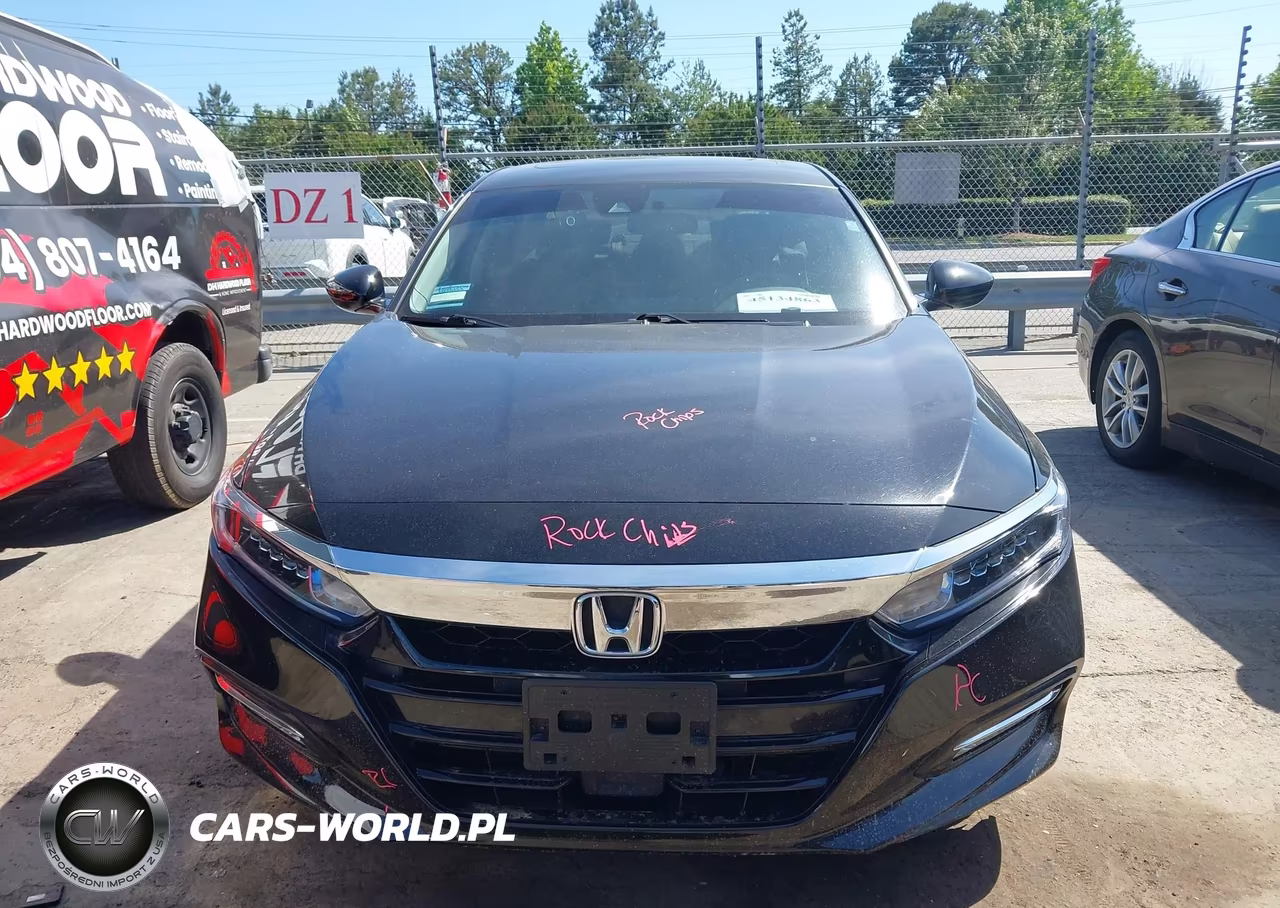 2020 Honda Accord Hybrid Ex VIN:1HGCV3F49LA011573 - 12