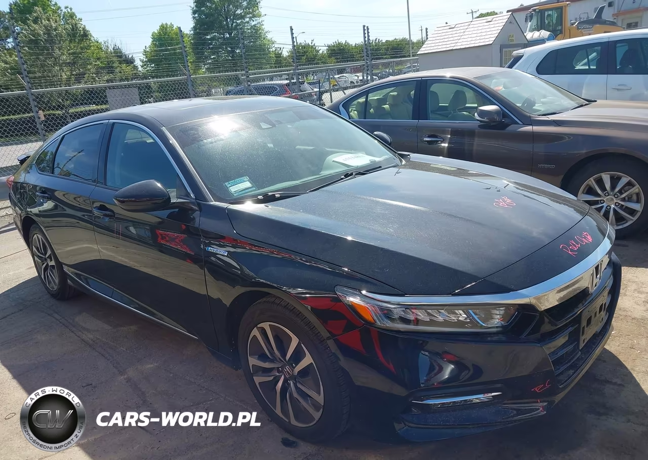 2020 Honda Accord Hybrid Ex VIN:1HGCV3F49LA011573 - 13