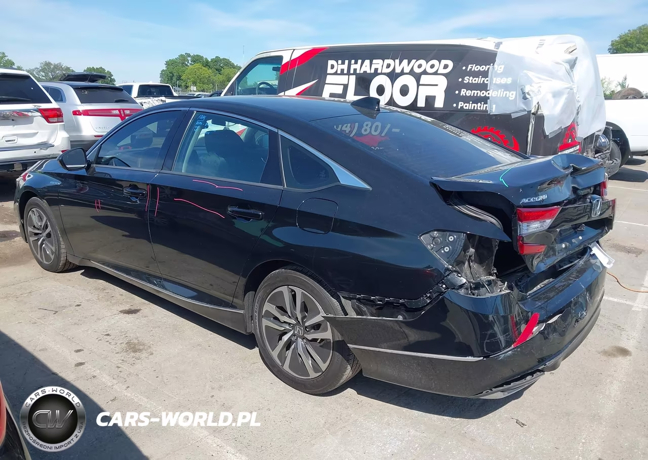 2020 Honda Accord Hybrid Ex VIN:1HGCV3F49LA011573 - 14