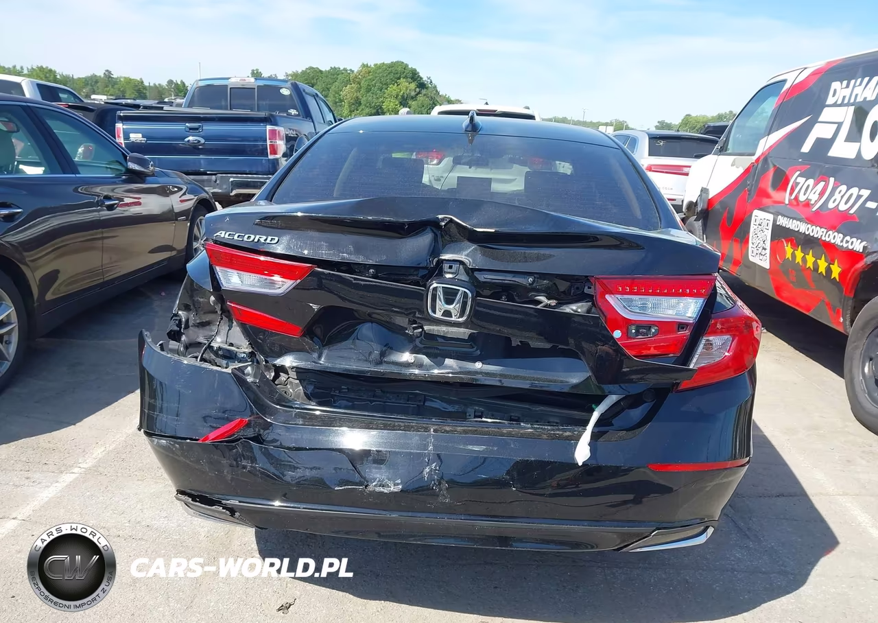 2020 Honda Accord Hybrid Ex VIN:1HGCV3F49LA011573 - 16