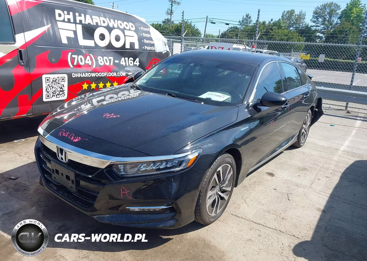2020 Honda Accord Hybrid Ex VIN:1HGCV3F49LA011573 - 2