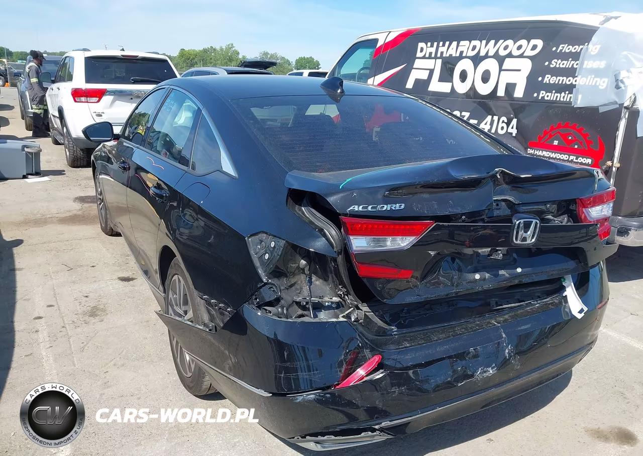 2020 Honda Accord Hybrid Ex VIN:1HGCV3F49LA011573 - 3