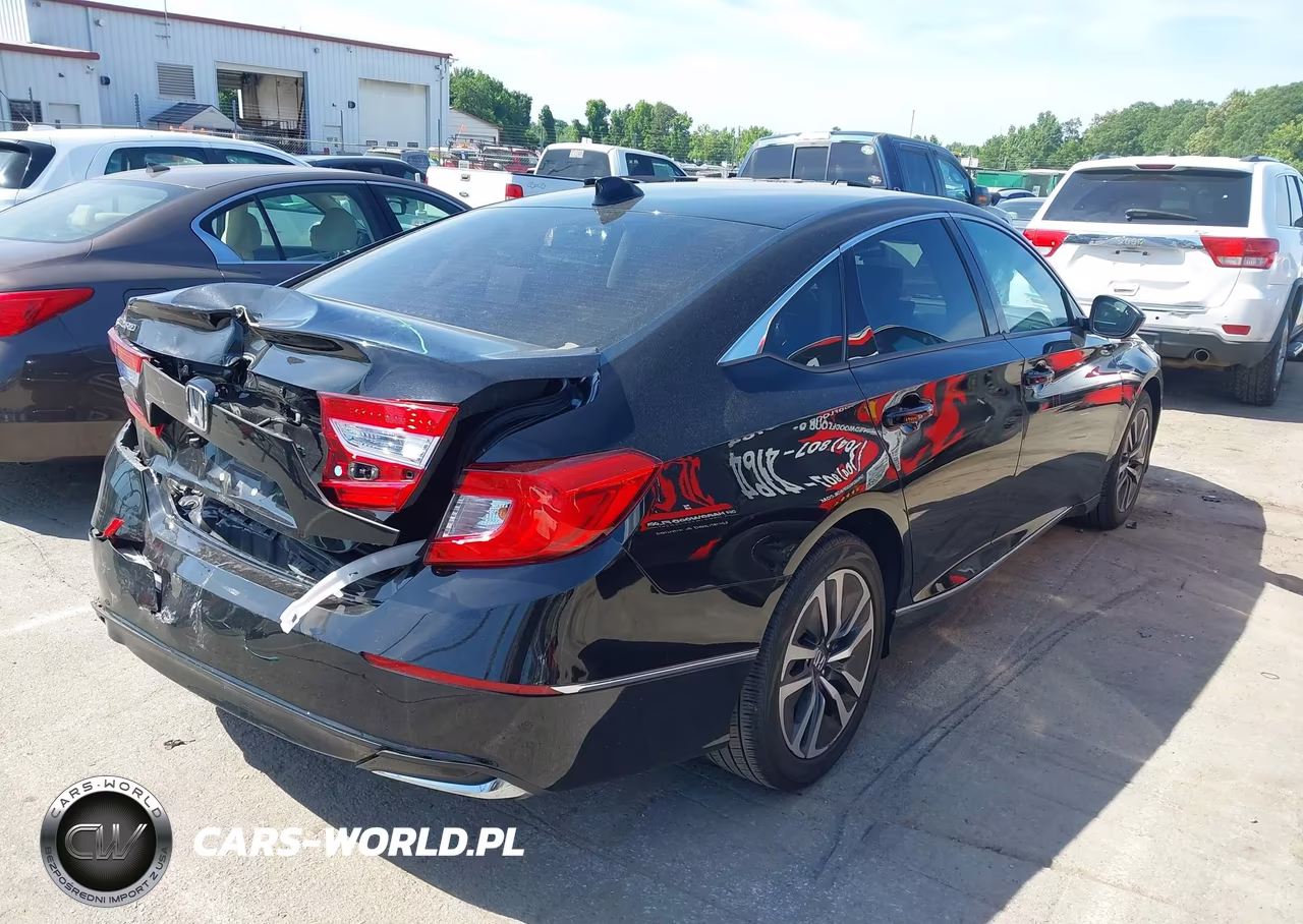 2020 Honda Accord Hybrid Ex VIN:1HGCV3F49LA011573 - 4