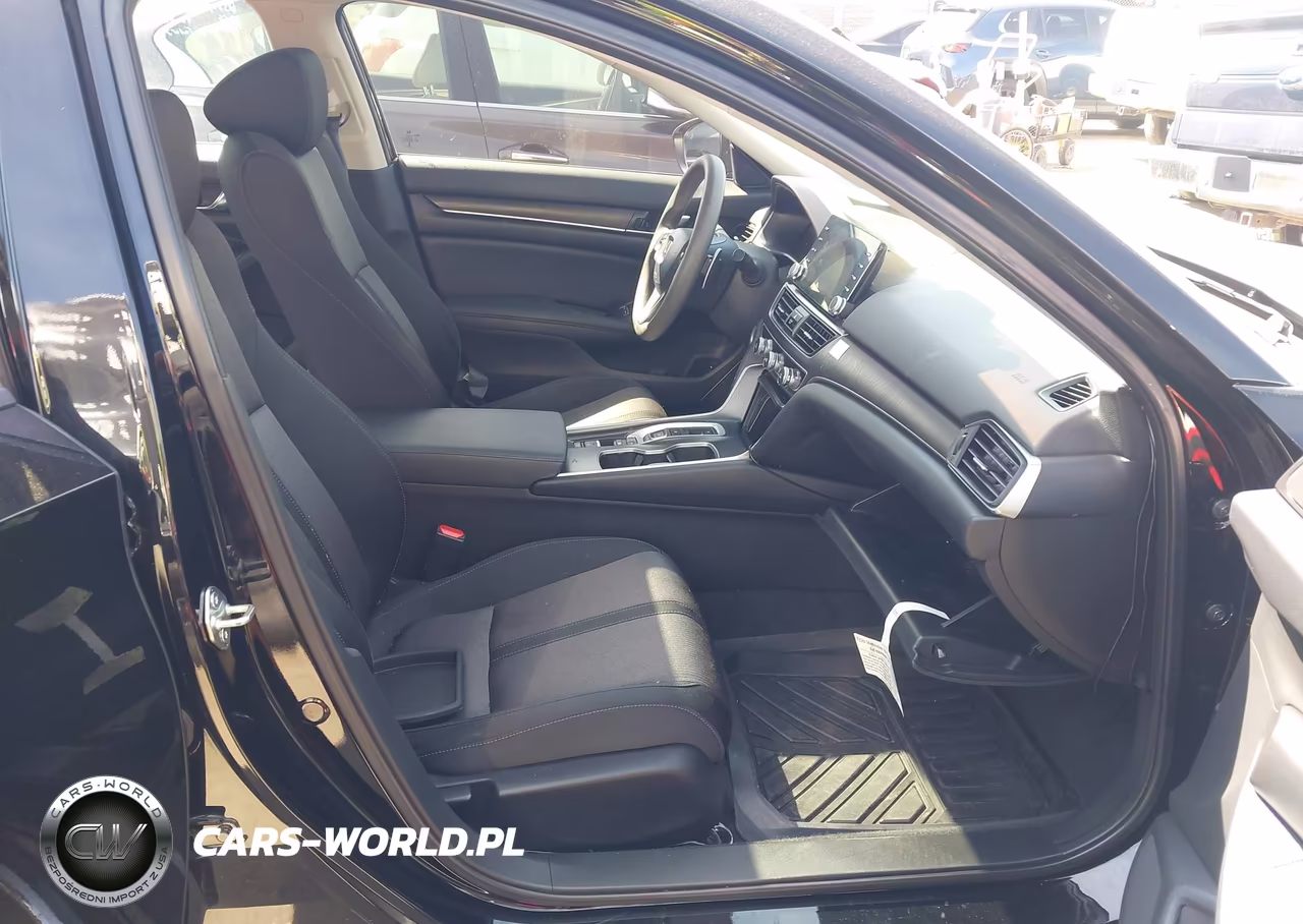 2020 Honda Accord Hybrid Ex VIN:1HGCV3F49LA011573 - 5