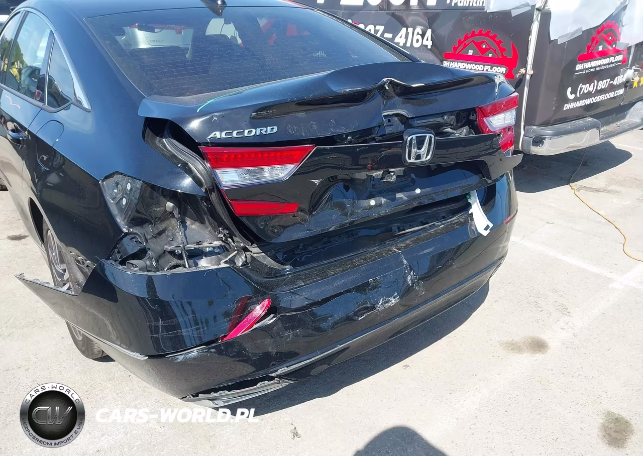2020 Honda Accord Hybrid Ex VIN:1HGCV3F49LA011573 - 6