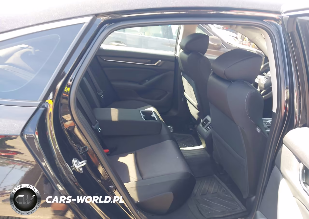 2020 Honda Accord Hybrid Ex VIN:1HGCV3F49LA011573 - 8