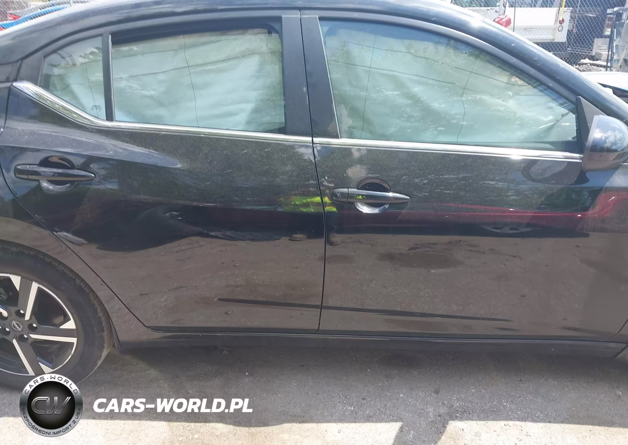 2025 Nissan Sentra Sv VIN:3N1AB8CV4SY332216 - 13