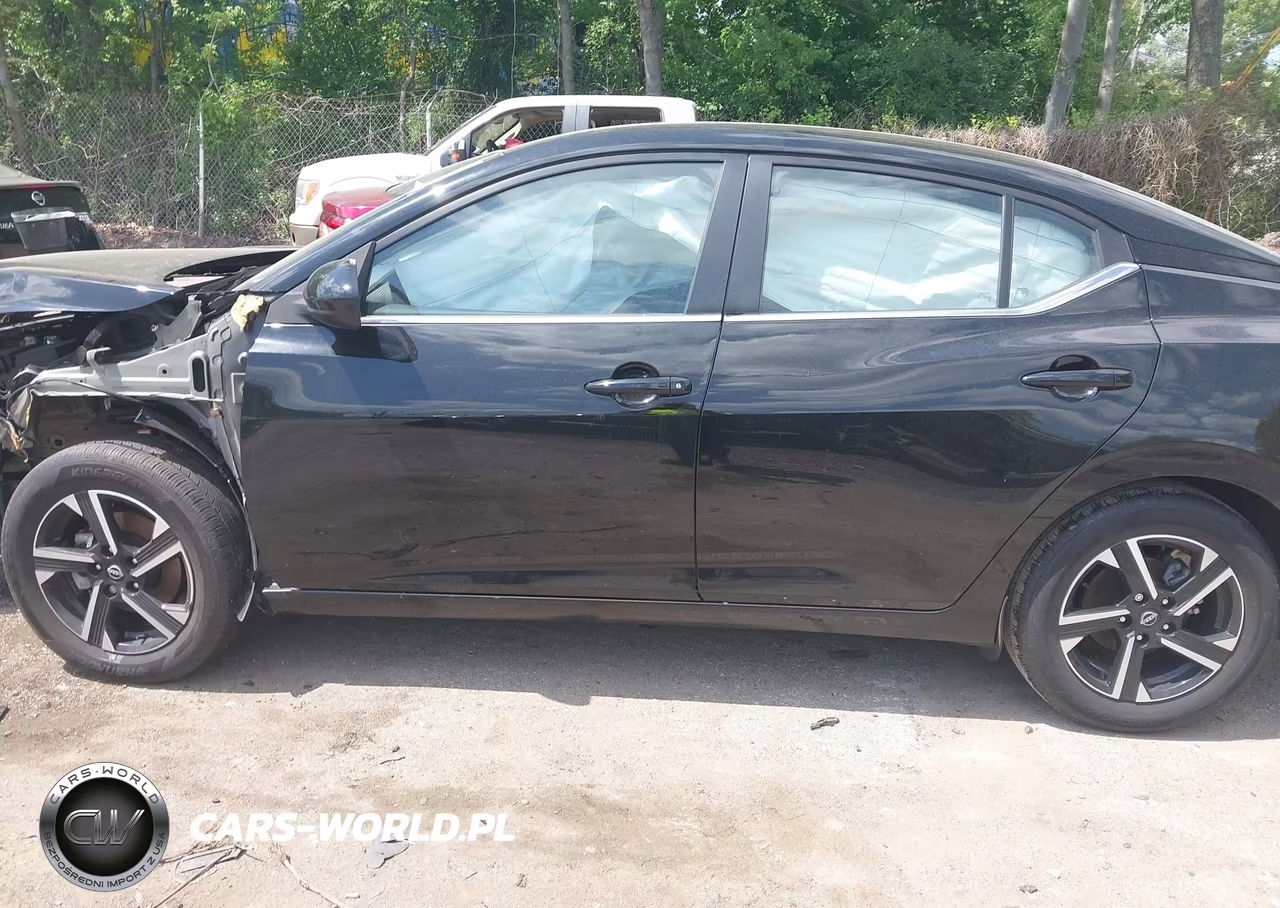 2025 Nissan Sentra Sv VIN:3N1AB8CV4SY332216 - 14