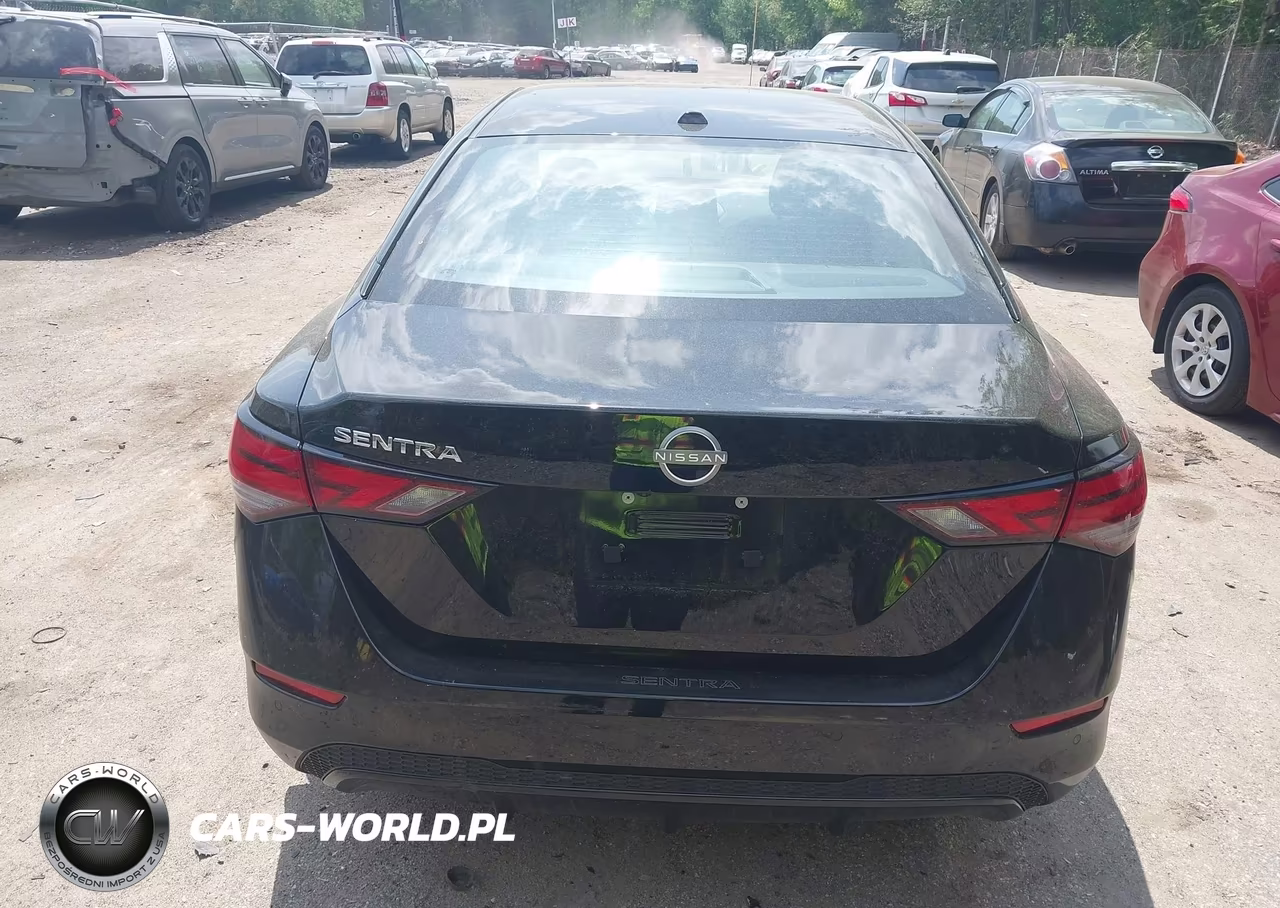2025 Nissan Sentra Sv VIN:3N1AB8CV4SY332216 - 16