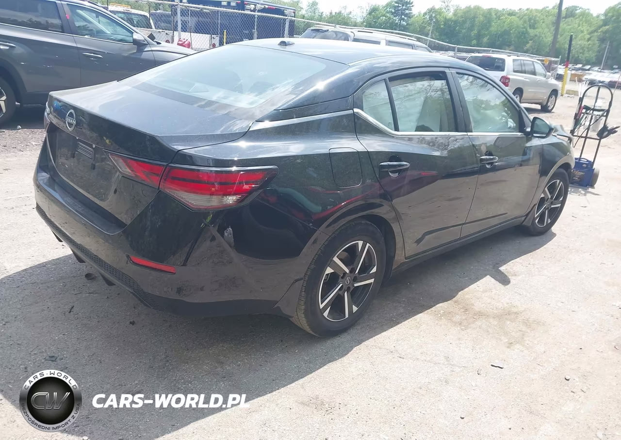 2025 Nissan Sentra Sv VIN:3N1AB8CV4SY332216 - 4