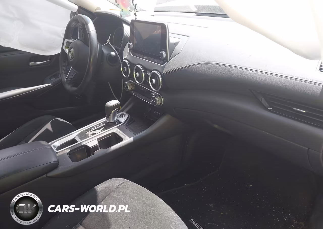 2025 Nissan Sentra Sv VIN:3N1AB8CV4SY332216 - 5