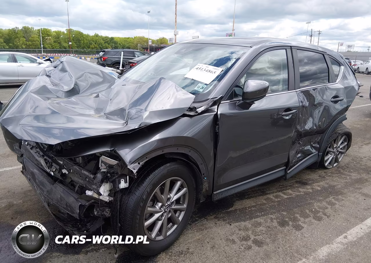 2023 Mazda Cx-5 2.5 S Preferred VIN:JM3KFBCM2P0124113 - 2