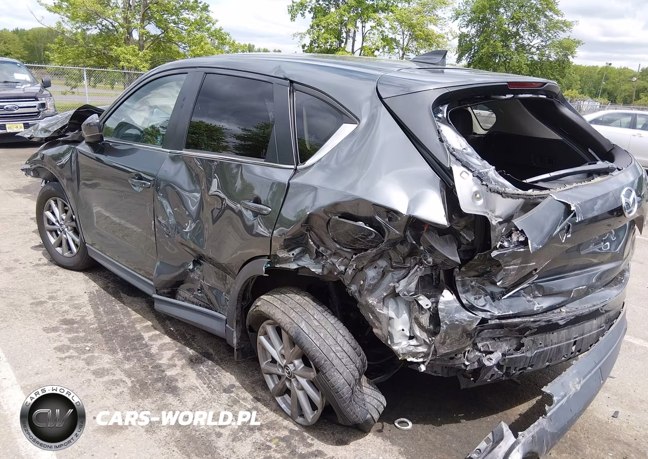 2023 Mazda Cx-5 2.5 S Preferred VIN:JM3KFBCM2P0124113 - 3