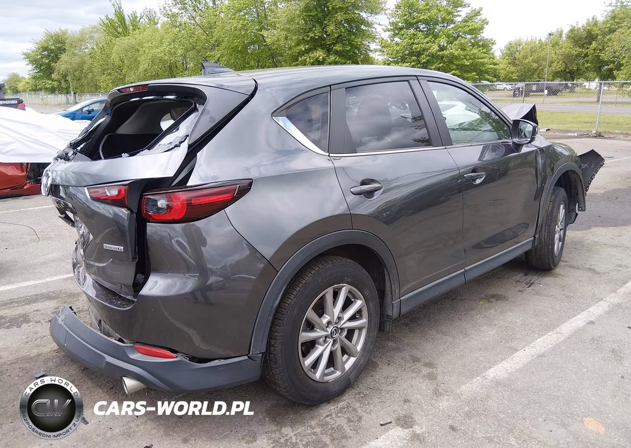 2023 Mazda Cx-5 2.5 S Preferred VIN:JM3KFBCM2P0124113 - 4