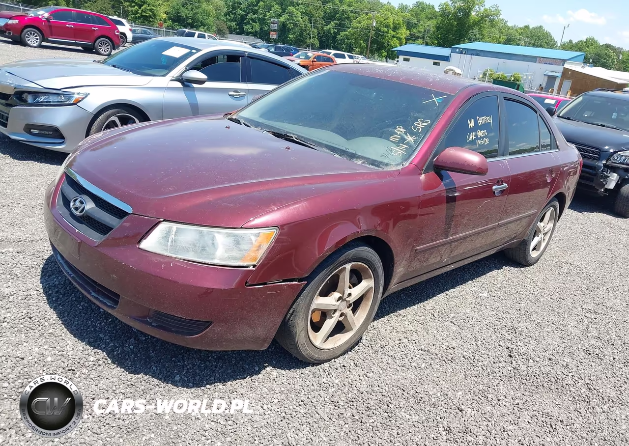 2007 Hyundai Sonata VIN:5NPEU46F17H205546 - 2