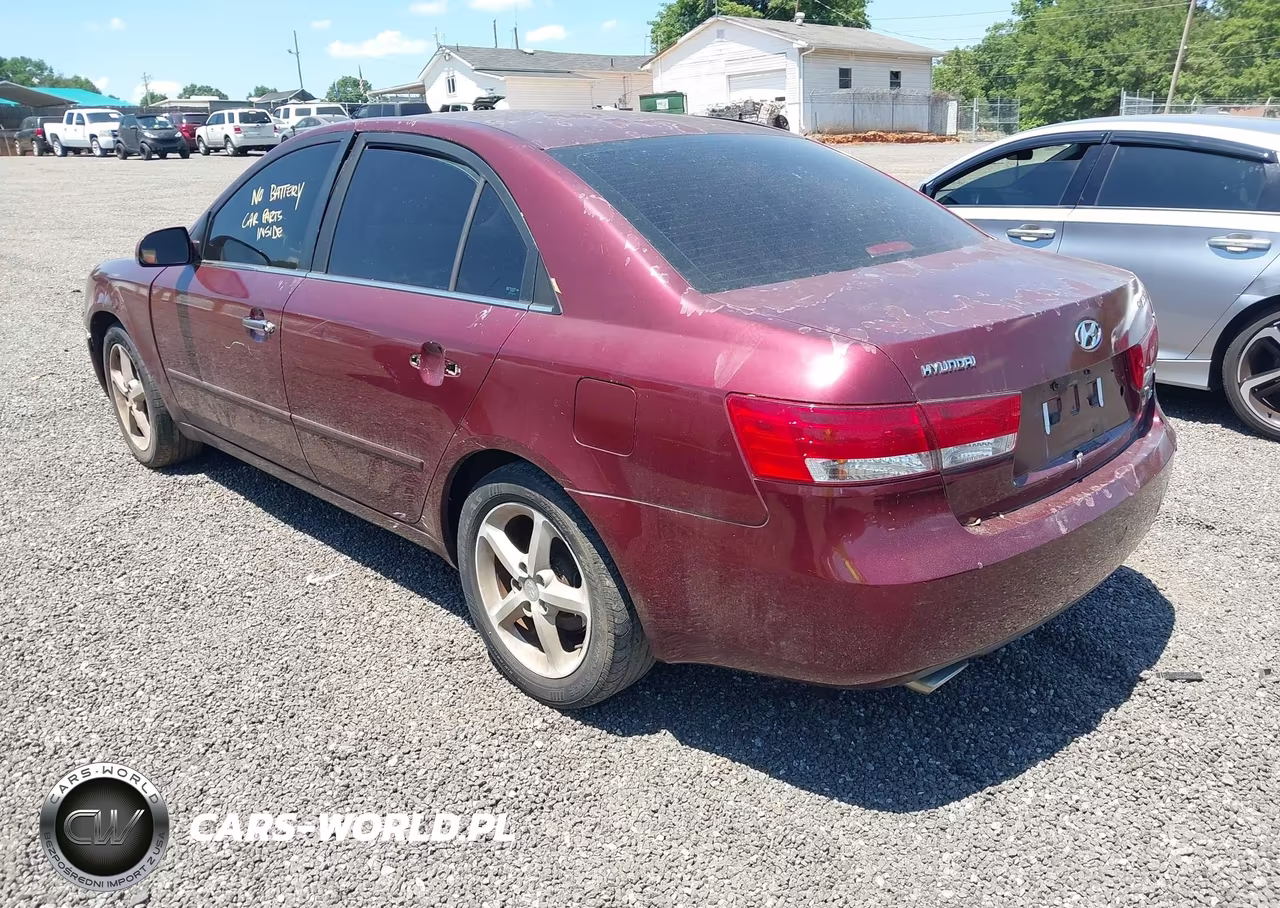 2007 Hyundai Sonata VIN:5NPEU46F17H205546 - 3