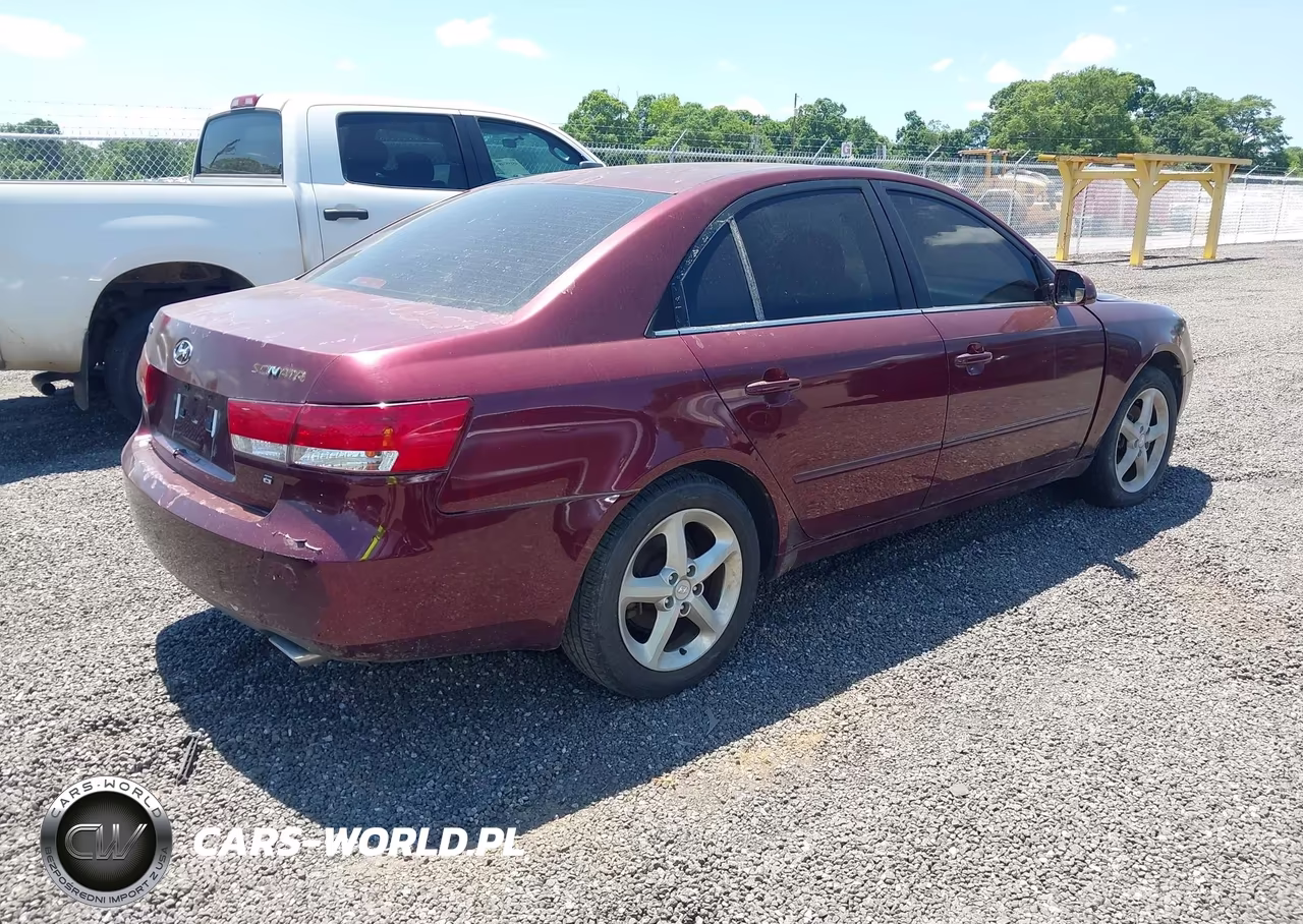 2007 Hyundai Sonata VIN:5NPEU46F17H205546 - 4