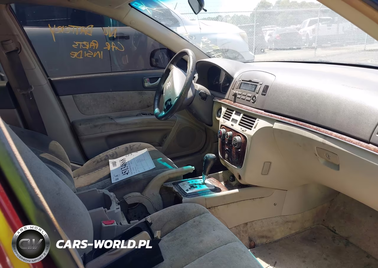 2007 Hyundai Sonata VIN:5NPEU46F17H205546 - 5