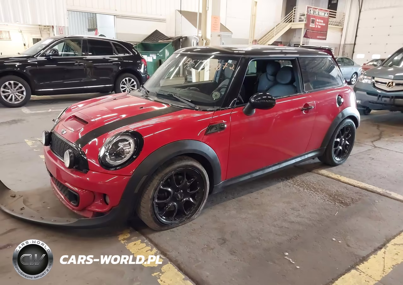 2011 Mini Cooper S VIN:WMWSV3C54BTY21149 - 2