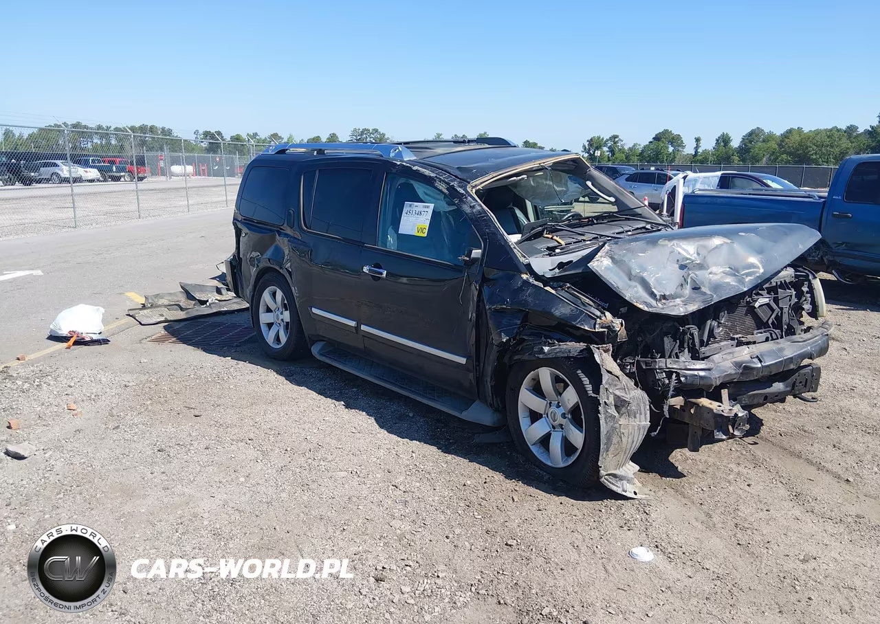 2012 Nissan Armada Sl