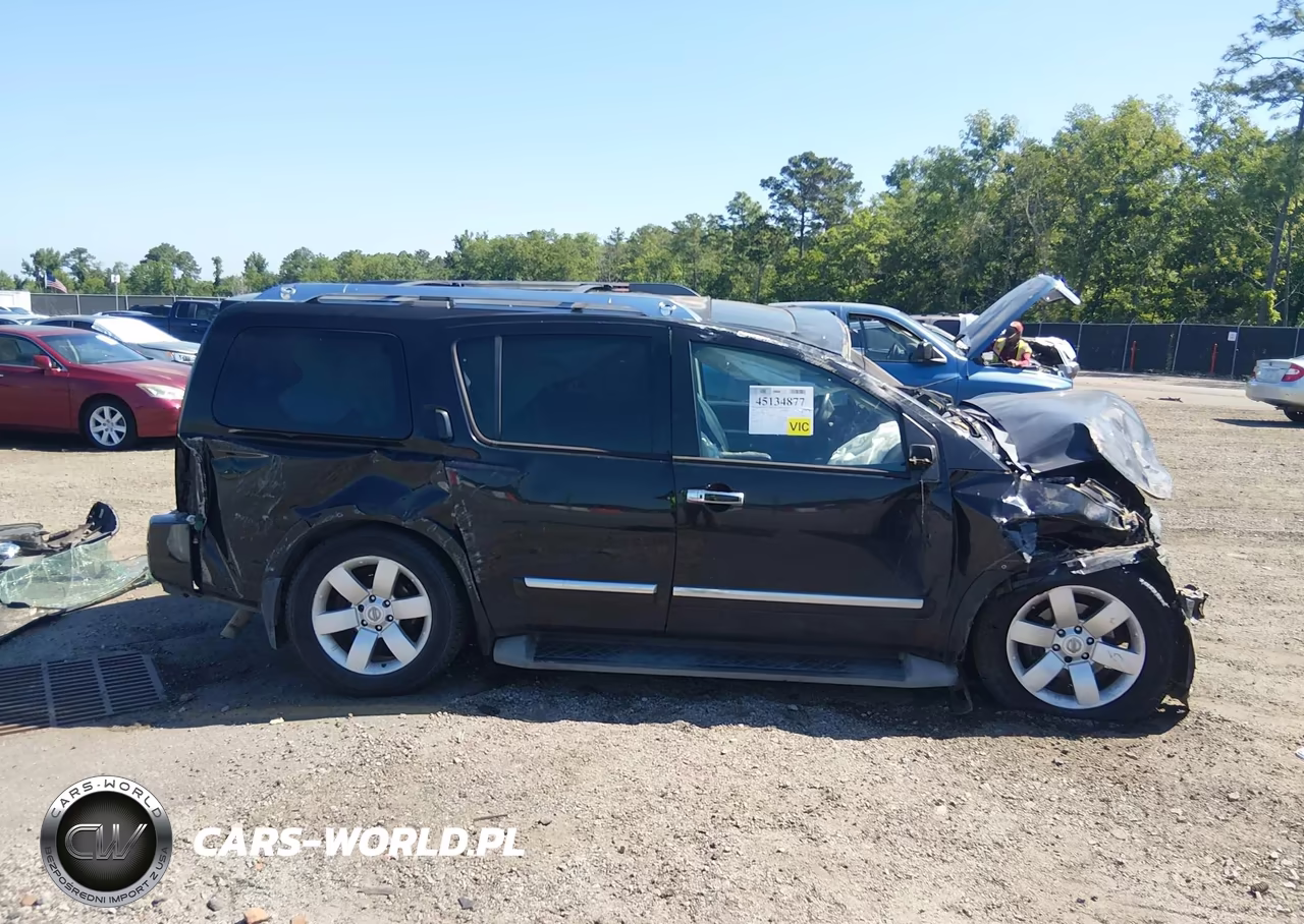 2012 Nissan Armada Sl VIN:5N1BA0NC4CN612830 - 14