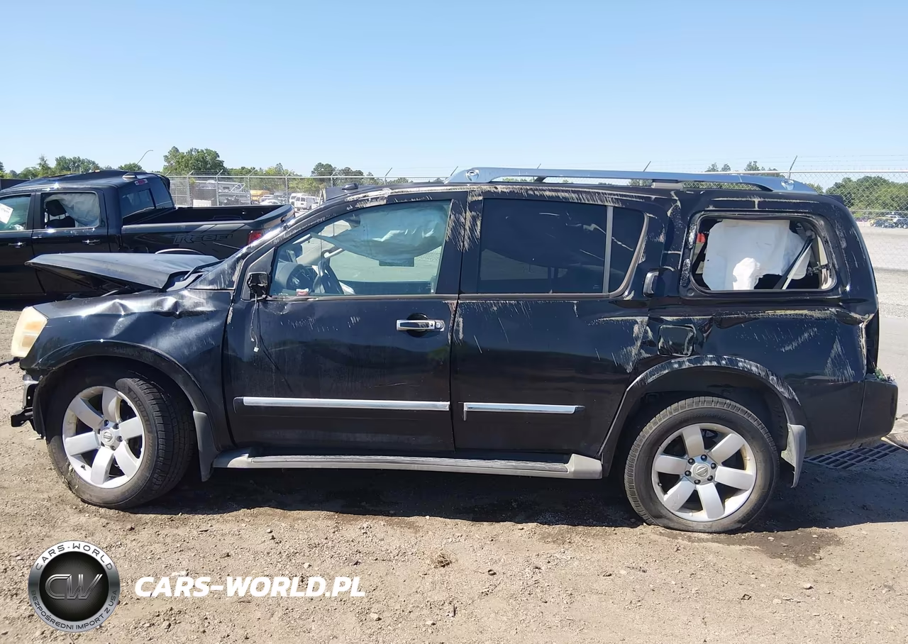 2012 Nissan Armada Sl VIN:5N1BA0NC4CN612830 - 15