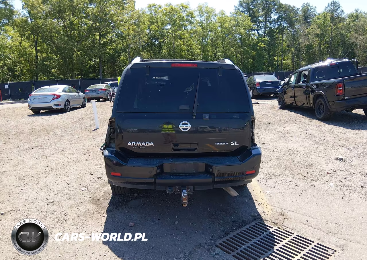 2012 Nissan Armada Sl VIN:5N1BA0NC4CN612830 - 17