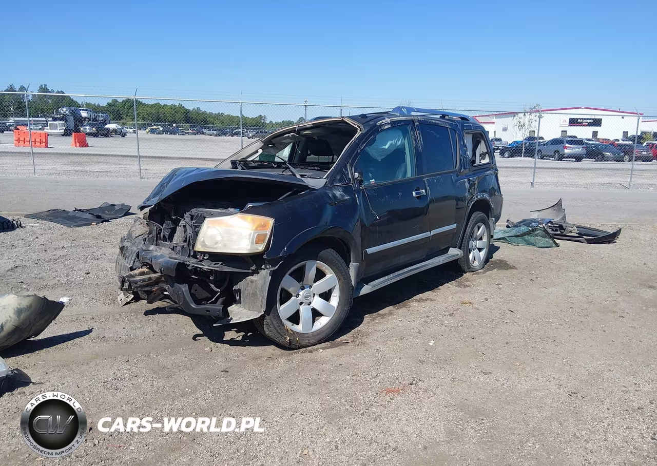 2012 Nissan Armada Sl VIN:5N1BA0NC4CN612830 - 2