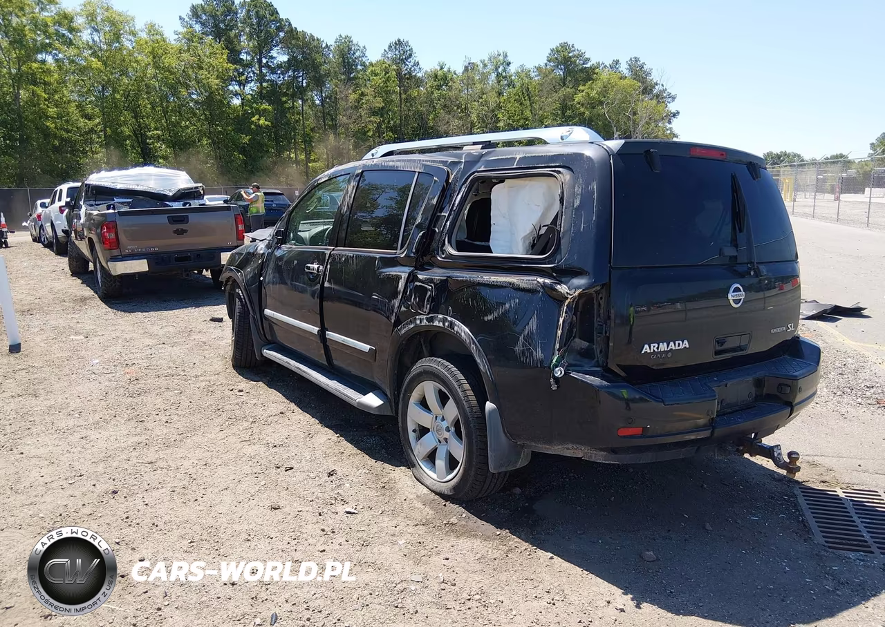 2012 Nissan Armada Sl VIN:5N1BA0NC4CN612830 - 3