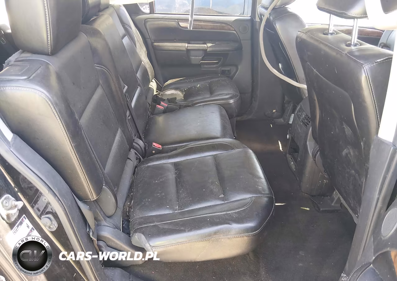 2012 Nissan Armada Sl VIN:5N1BA0NC4CN612830 - 8