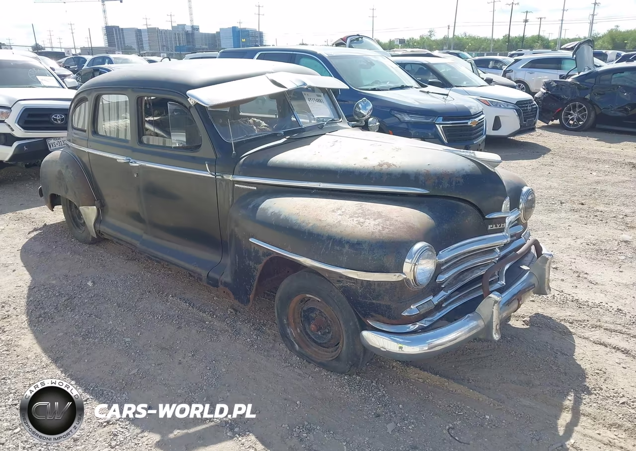 Główne zdjęcie 1948 Plymouth 4 Door Sedan