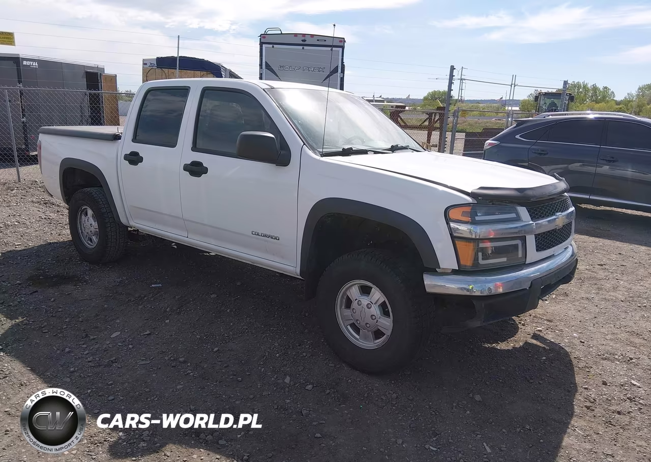 2005 Chevrolet Colorado Ls