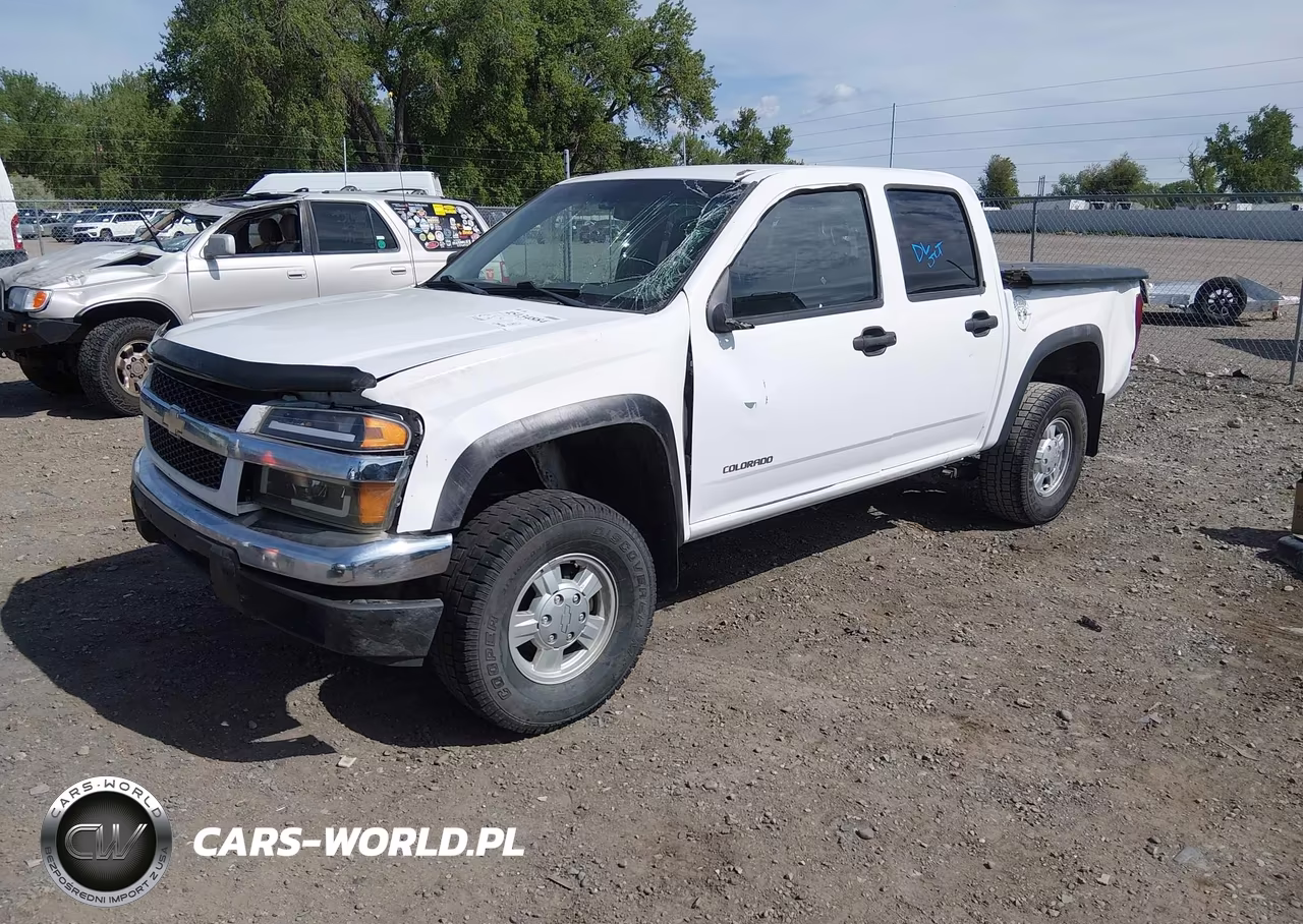 2005 Chevrolet Colorado Ls VIN:1GCDT136658227040 - 2