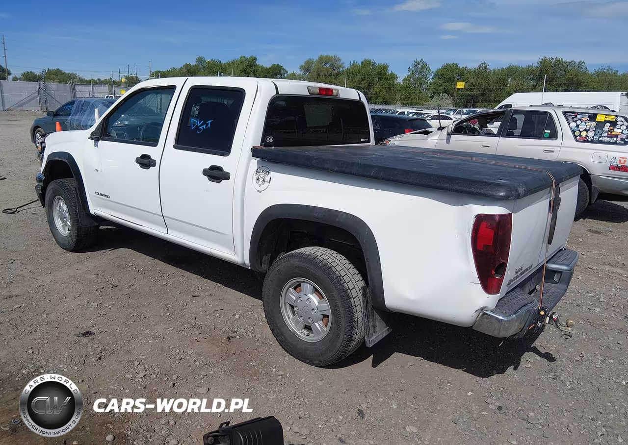 2005 Chevrolet Colorado Ls VIN:1GCDT136658227040 - 3