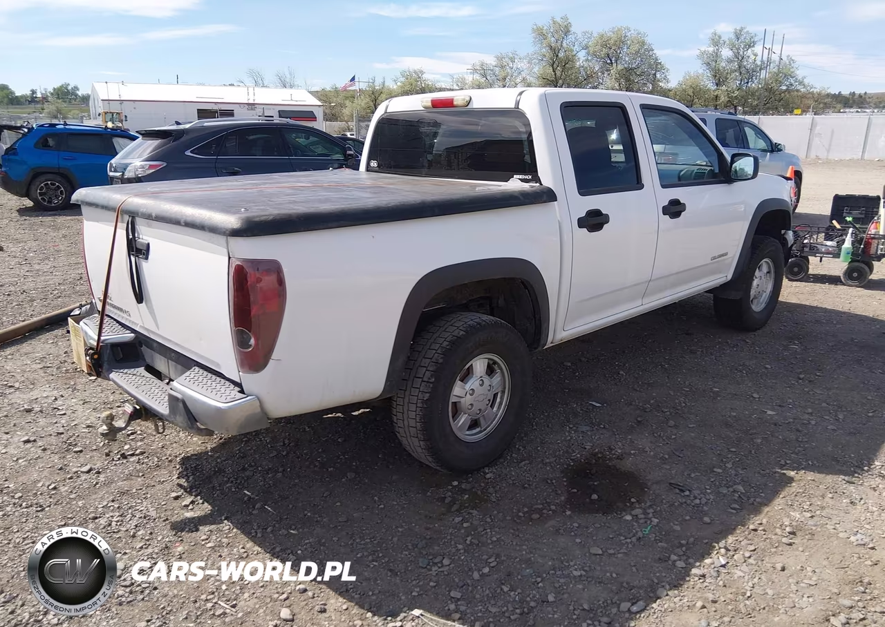 2005 Chevrolet Colorado Ls VIN:1GCDT136658227040 - 4