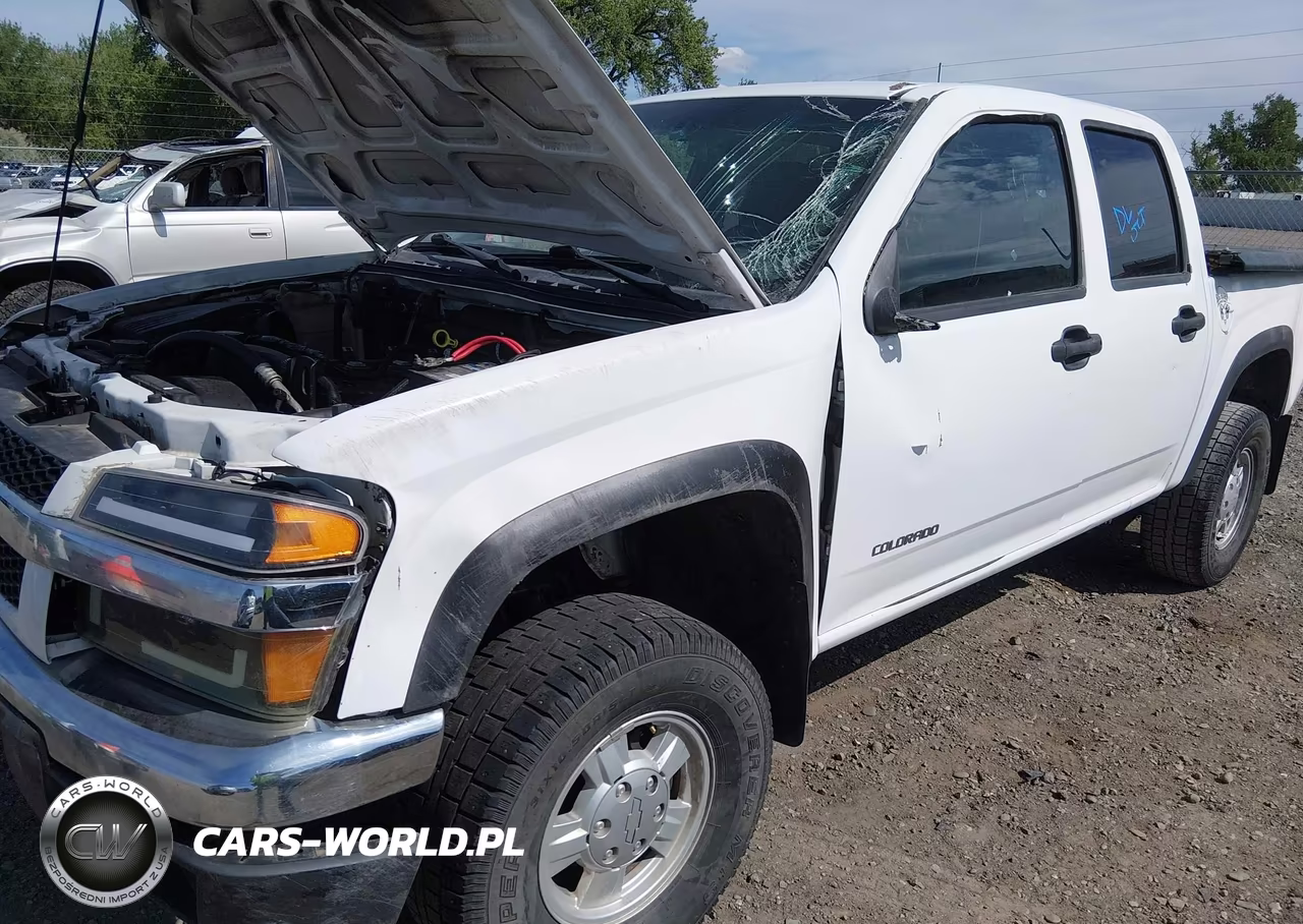 2005 Chevrolet Colorado Ls VIN:1GCDT136658227040 - 6