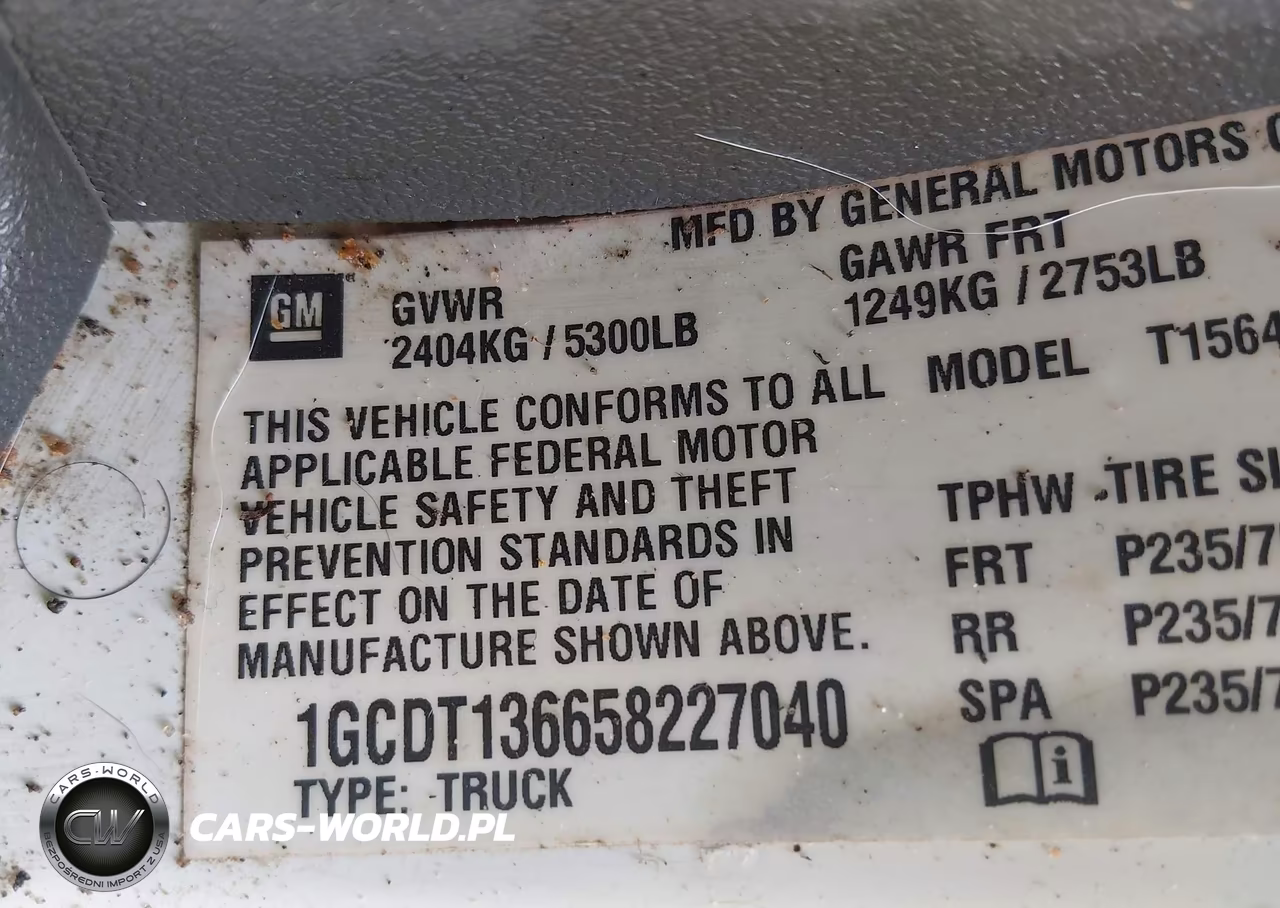2005 Chevrolet Colorado Ls VIN:1GCDT136658227040 - 9