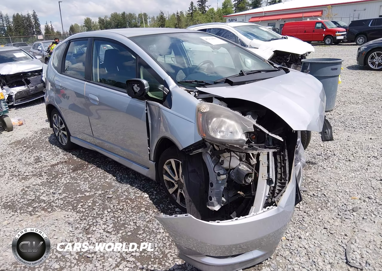 2012 Honda Fit Sport