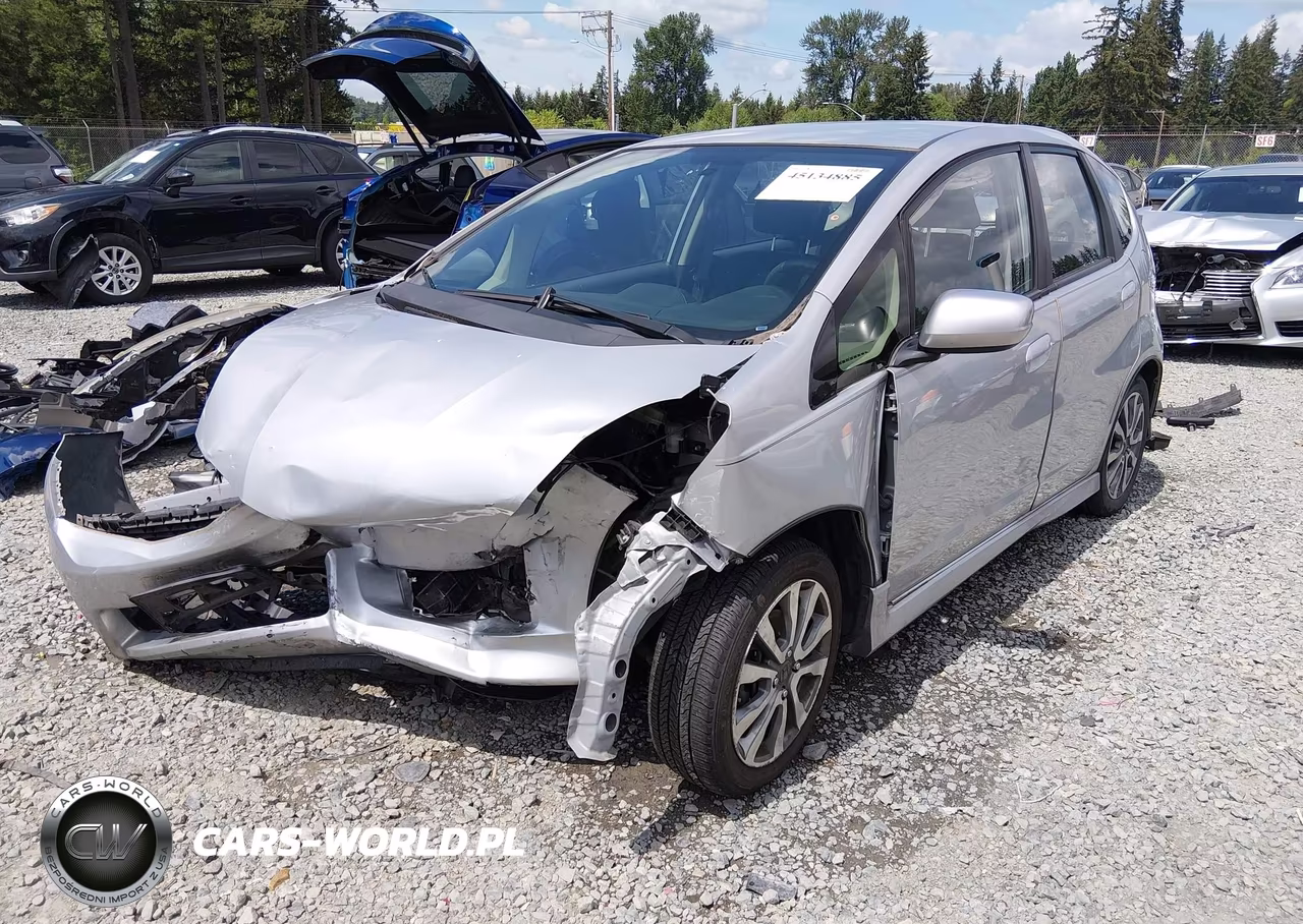 2012 Honda Fit Sport VIN:JHMGE8G51CC041903 - 2