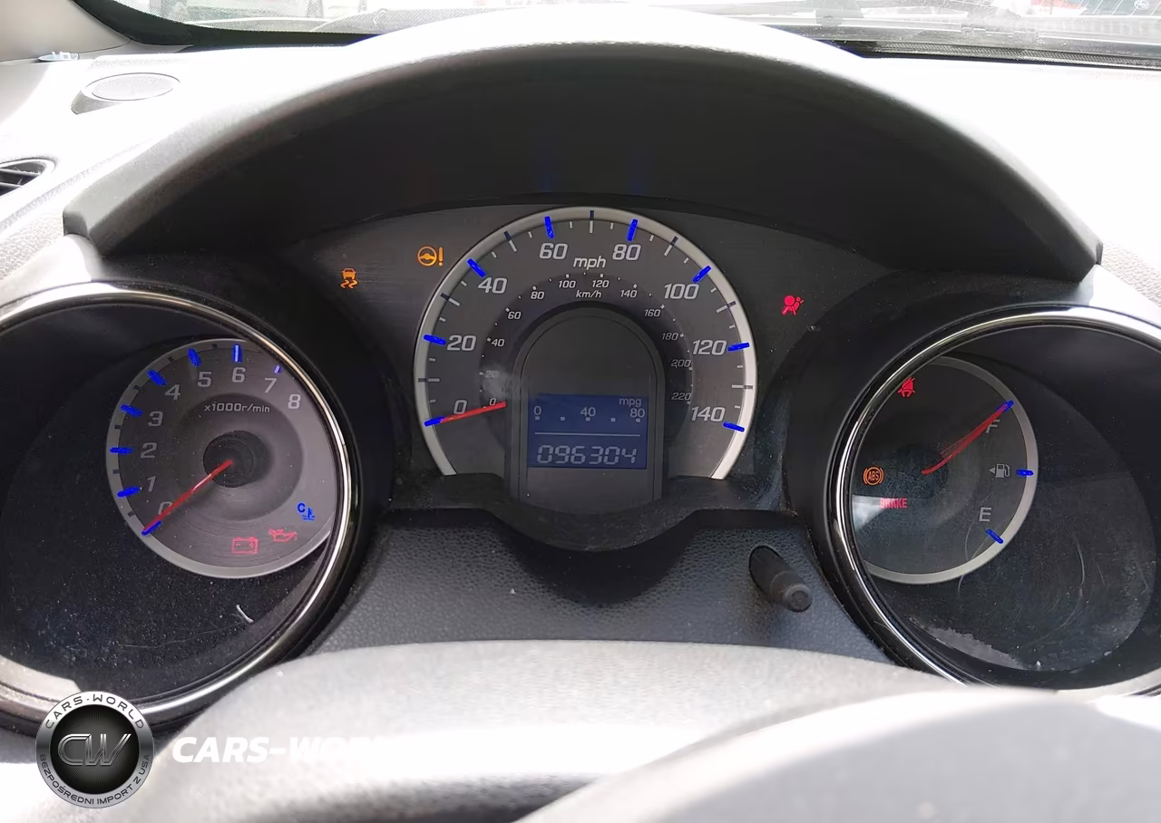 2012 Honda Fit Sport VIN:JHMGE8G51CC041903 - 7