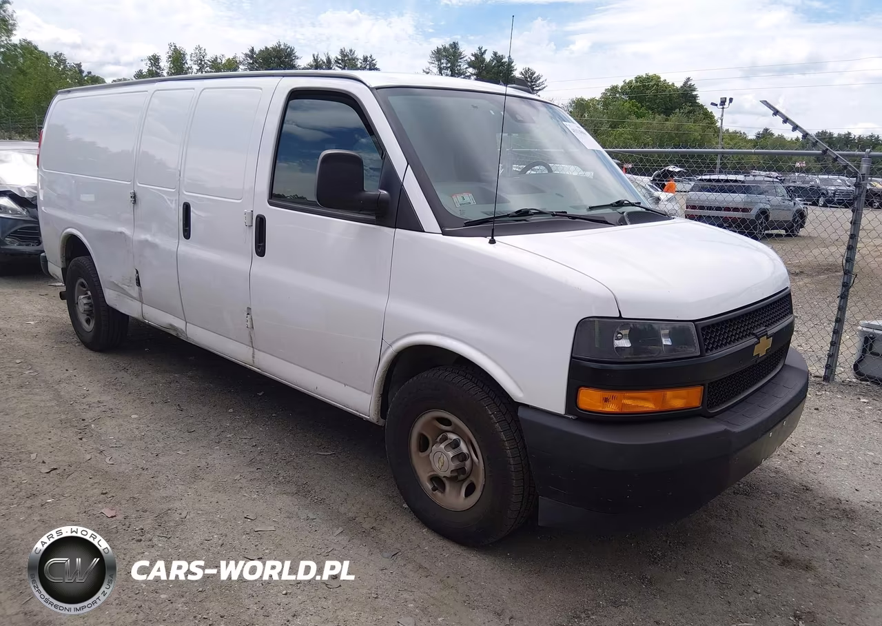 2020 Chevrolet Express Cargo Rwd 2500 Extended Wheelbase Wt