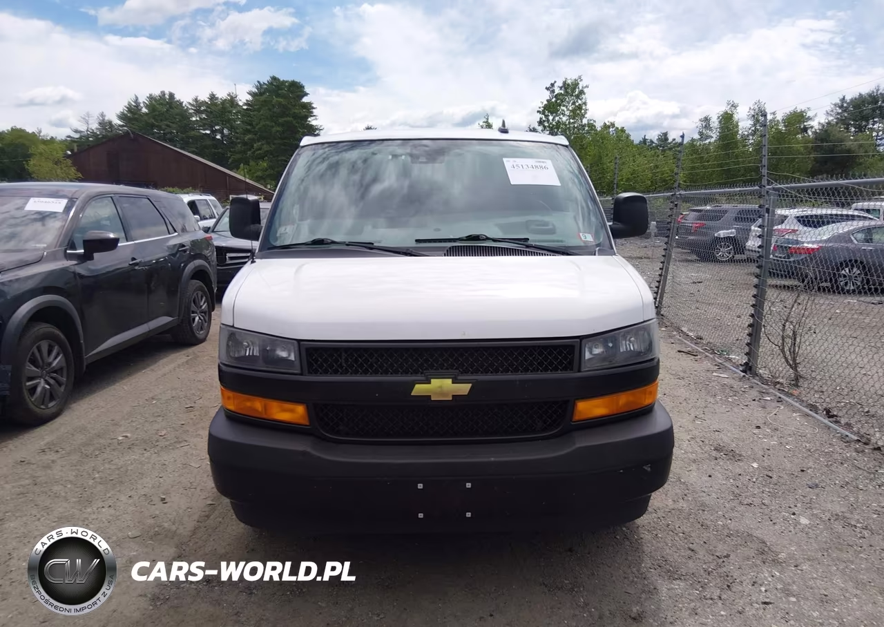 2020 Chevrolet Express Cargo Rwd 2500 Extended Wheelbase Wt VIN:1GCWGBFP9L1265620 - 12