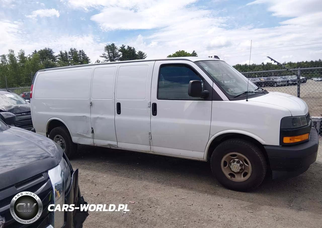 2020 Chevrolet Express Cargo Rwd 2500 Extended Wheelbase Wt VIN:1GCWGBFP9L1265620 - 13