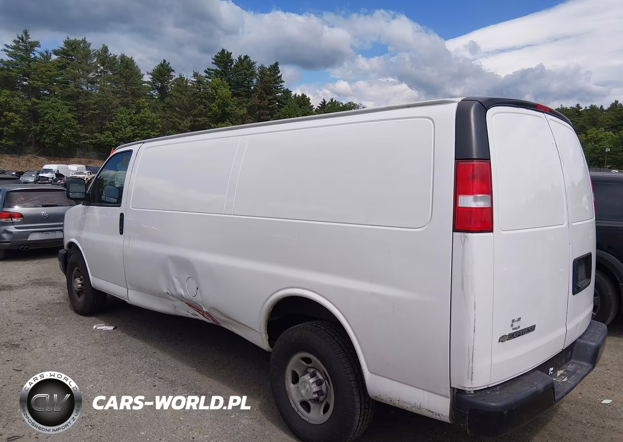 2020 Chevrolet Express Cargo Rwd 2500 Extended Wheelbase Wt VIN:1GCWGBFP9L1265620 - 14