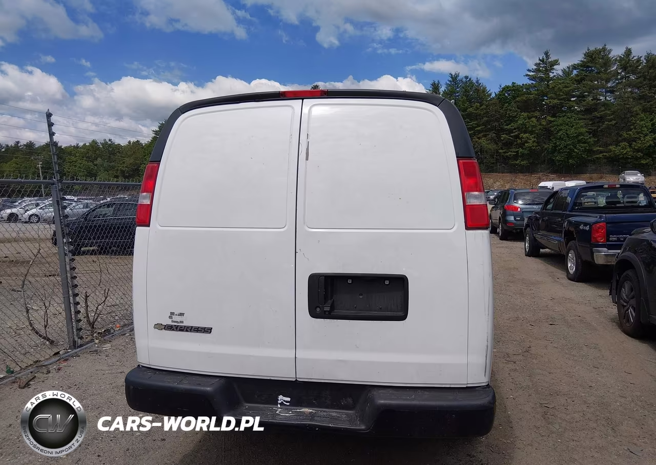 2020 Chevrolet Express Cargo Rwd 2500 Extended Wheelbase Wt VIN:1GCWGBFP9L1265620 - 16