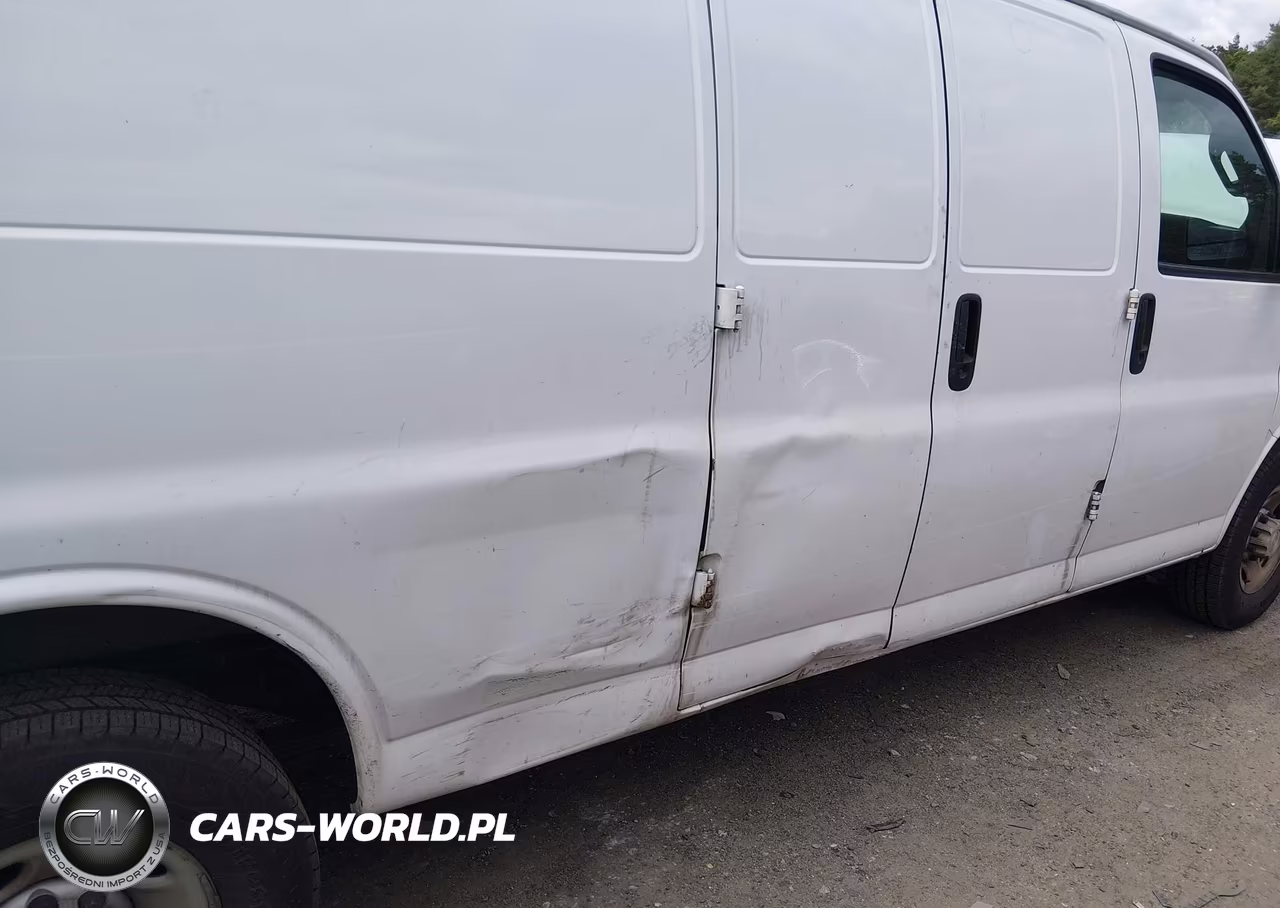 2020 Chevrolet Express Cargo Rwd 2500 Extended Wheelbase Wt VIN:1GCWGBFP9L1265620 - 17