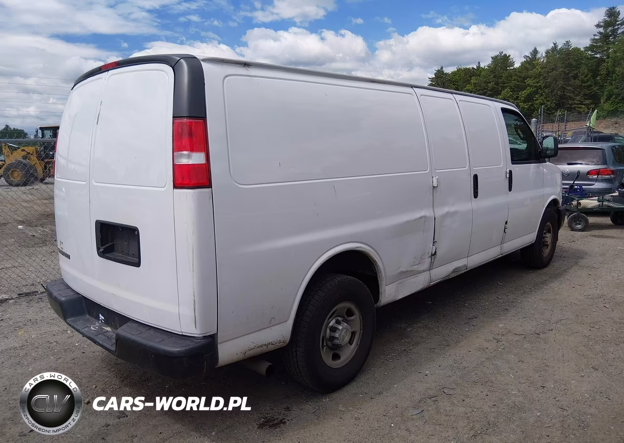 2020 Chevrolet Express Cargo Rwd 2500 Extended Wheelbase Wt VIN:1GCWGBFP9L1265620 - 4