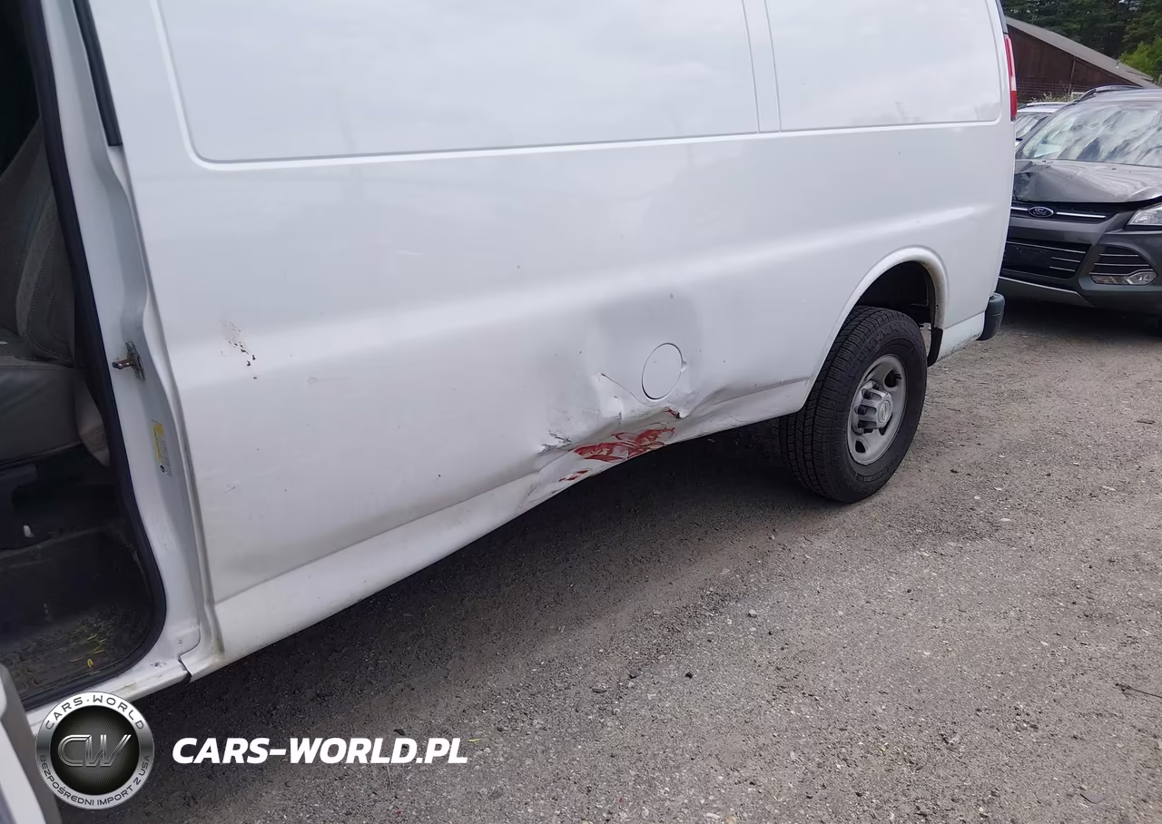 2020 Chevrolet Express Cargo Rwd 2500 Extended Wheelbase Wt VIN:1GCWGBFP9L1265620 - 6
