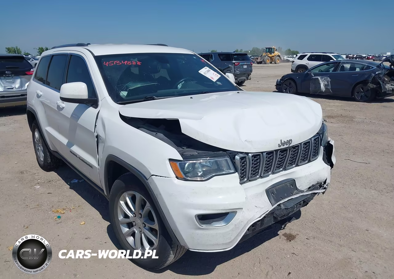 Główne zdjęcie 2021 Jeep Grand Cherokee Laredo X 4X2